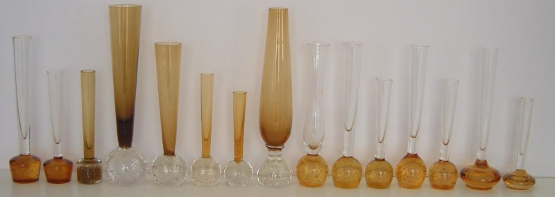 All amber colours
