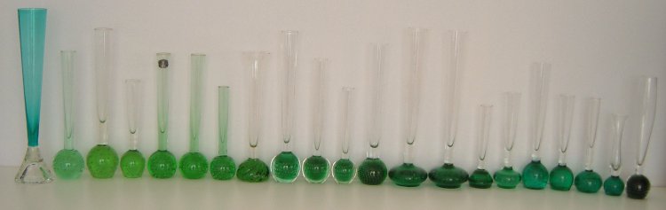 All green colours