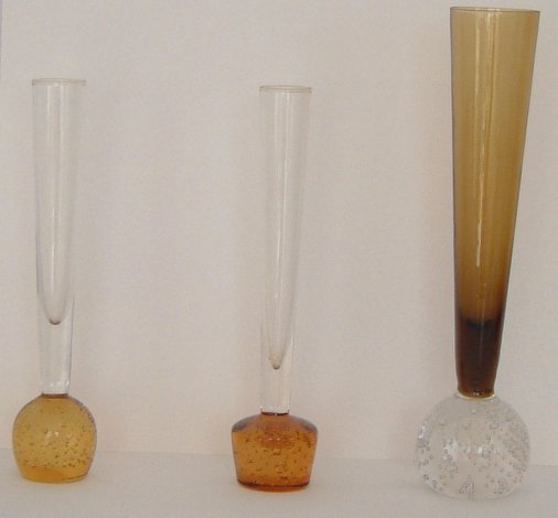 Amber colour samples